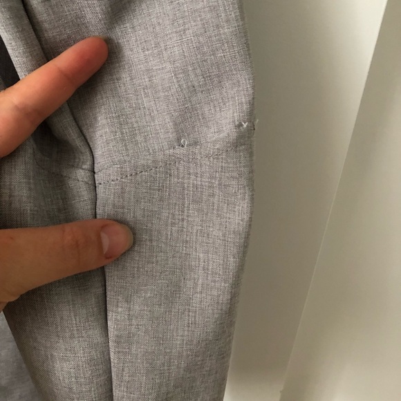 The North Face light grey Softshell - Picture 7 of 8